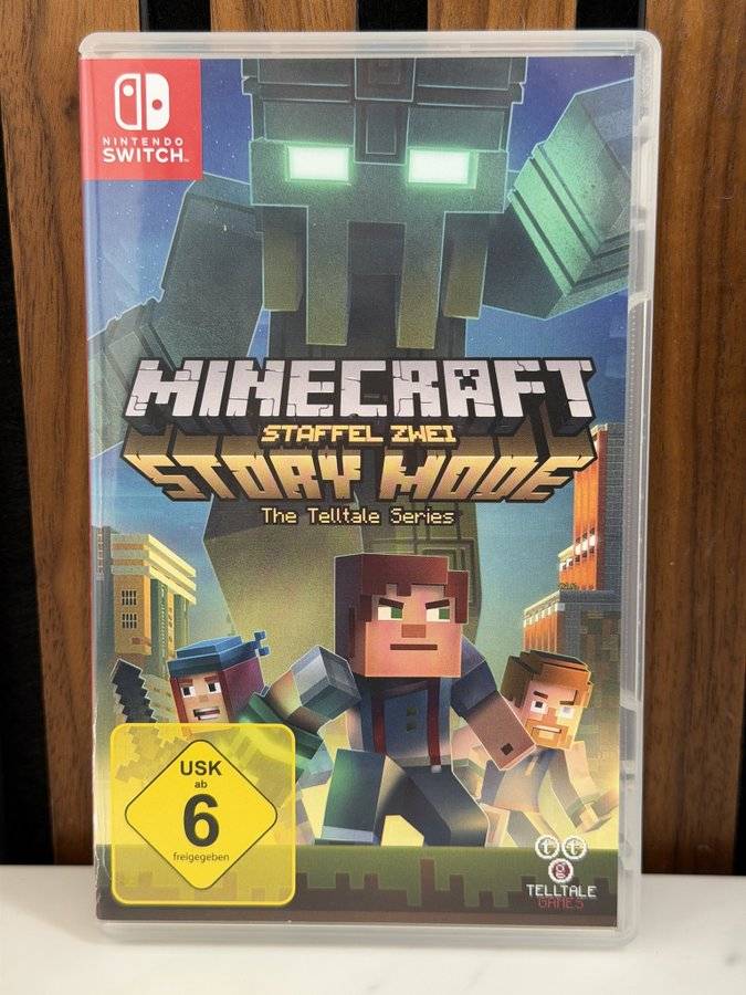 Minecraft: Story Mode Säsong 2 - Nintendo Switch