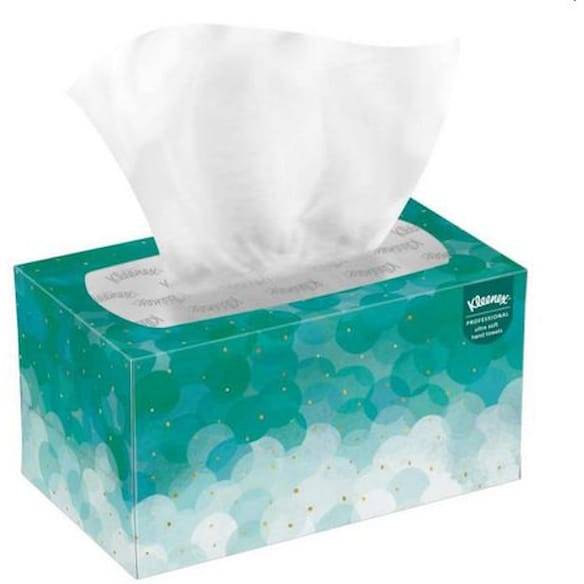 Kleenex® Pappershandduk Ultrasoft Pop-up, 70/fp