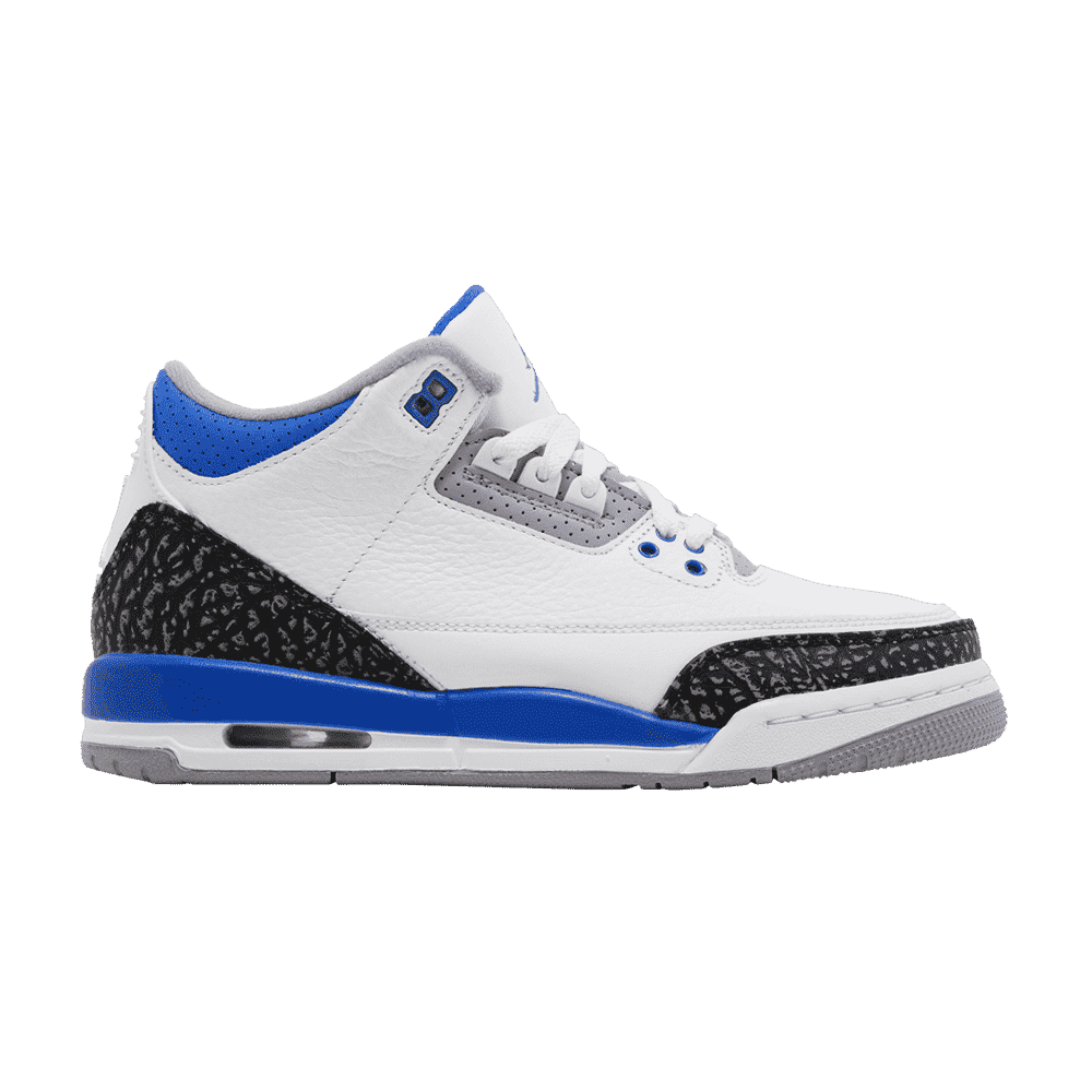 Air Jordan 3 Retro GS Racer Blue