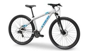 Trek Marlin 4 Sølv <BR>- 2018 29er MTB cykel TILBUD