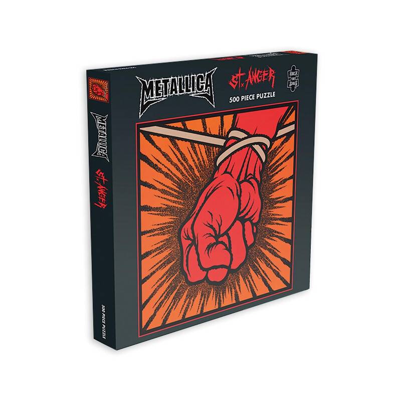 Metallica St. Anger (500 Piece Jigsaw Puzzle)
