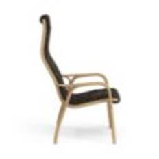 Swedese Lamini Børnestol SH: 32 cm - Olieret Eg/Fåreskind Espresso