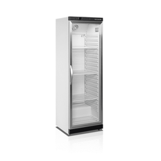 TEFCOLD Display køleskab – +2 til +10 °C – Nettovolumen 350 l – B600 x D585 x H1855 mm