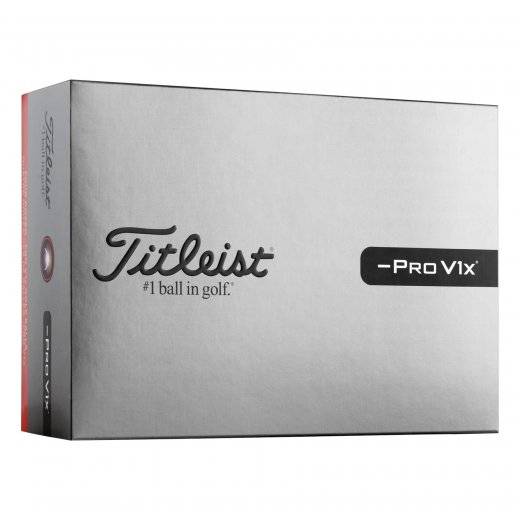 Titleist Pro V1x Left Dash Loyalty Reward - 4 för 3