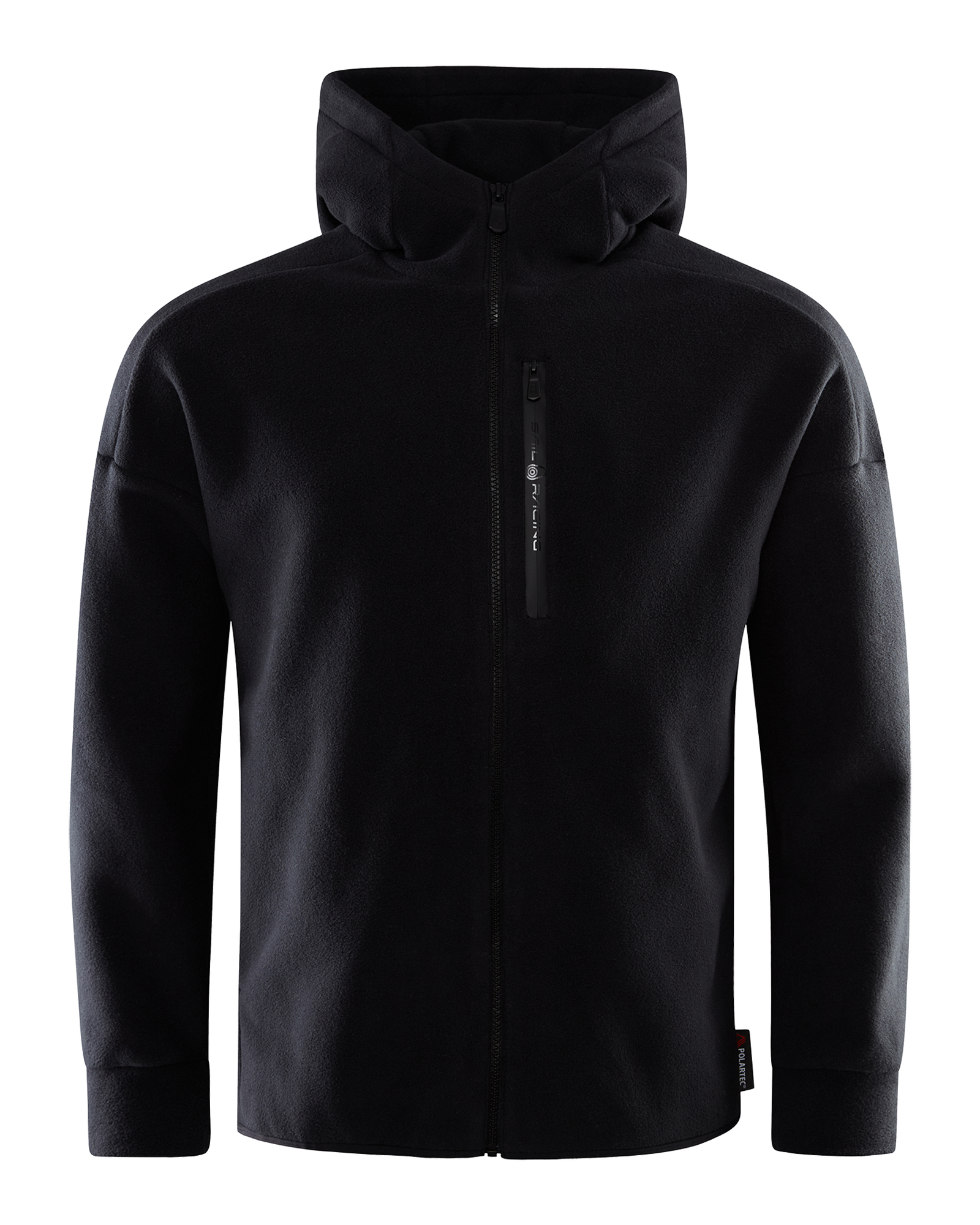 Bowman Fleece Zip Hood M Carbon (S) - Grå (S)