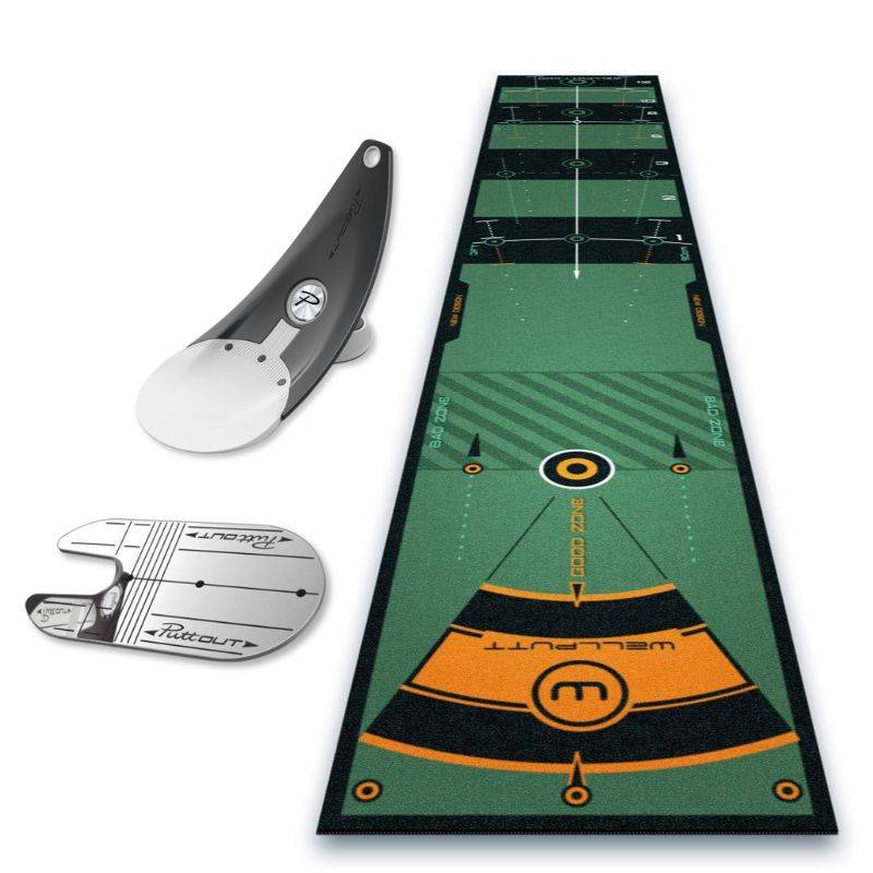 Wellputt Putting Mat Package Deal.