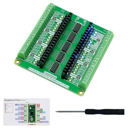 Freenove Breakout Board för Raspberry Pi Pico 1 2 W 2W H WH HAT