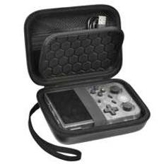 Travel Case Compatible with RG353V/ RG35XX/ RG353VS Retro Handheld Game Console, Handheld Emulator Storage Holder Organizer, Android Game Console Carrying Bag (Box Only)