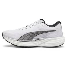 Puma Deviate Nitro 2 White Black Men Sneakers Silver 376807-22 40