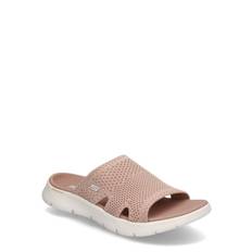 SKECHERS Womens Go Walk Flex Sandal - Elation |Coral |40