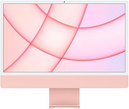 Apple iMac 2021 M1 | 24" | 8 GB | 256 GB SSD | 8-Core GPU | Rosé | Apple tillbehör | NL