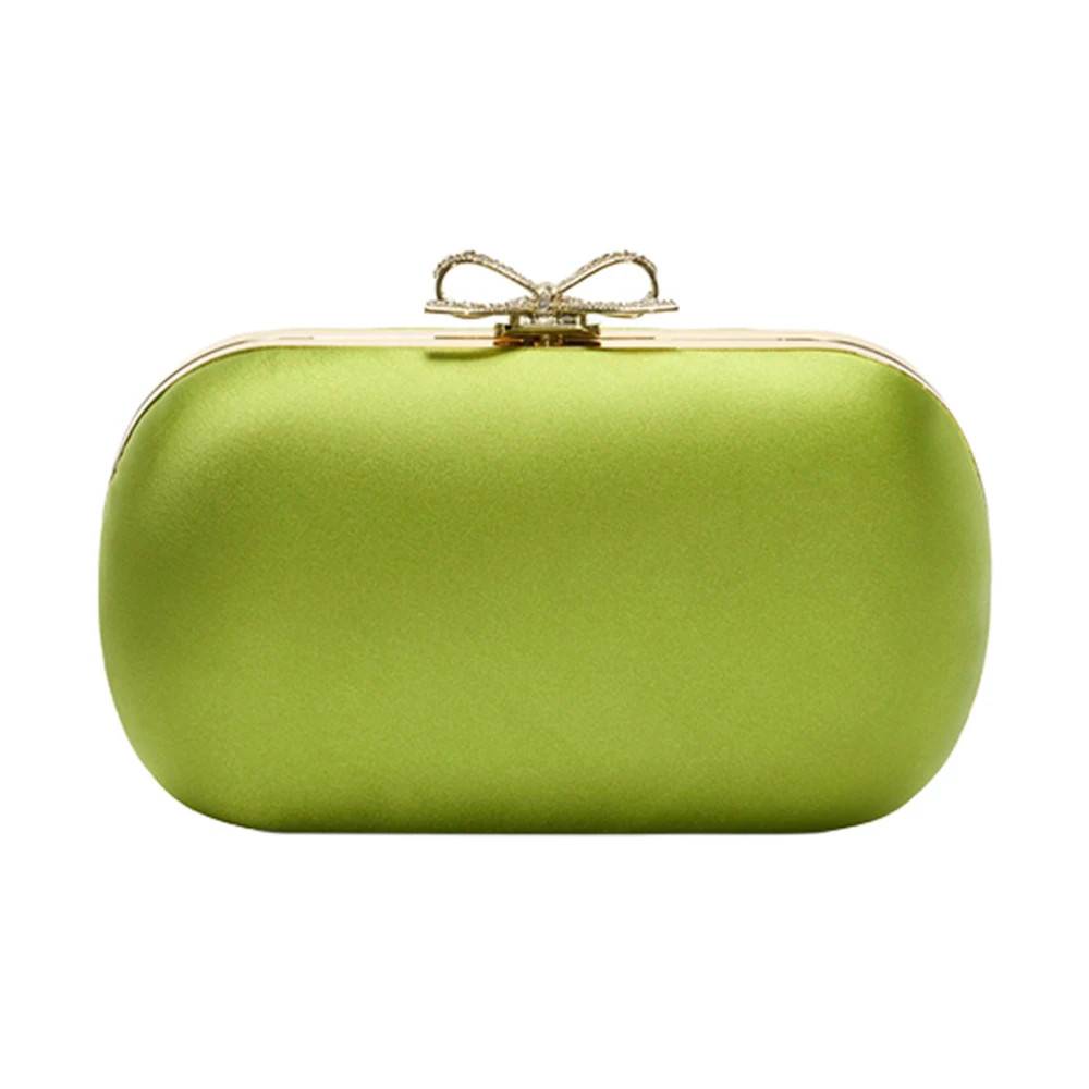 Self Portrait - Satin Clutch Bag Väskor - Dam - ONE Size - Polyester