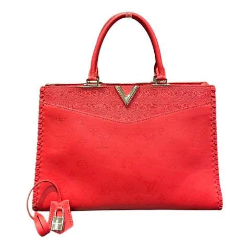 Louis Vuitton Vintage - Pre-owned Very Zip Monogram Tote Bag Vintage - Dam - ONE Size - Läder