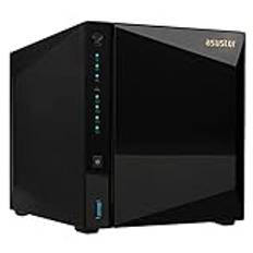 Asustor AS3304T 2 GB NAS 32 TB (4X 8TB) WD röd plus