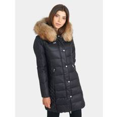 ROCKANDBLUE dunjakke dame BEAM (sort/natur)
