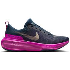 Nike - ZoomX Invincible Run Flyknit 3 Løbesko - Dame - 38.5 - Pink