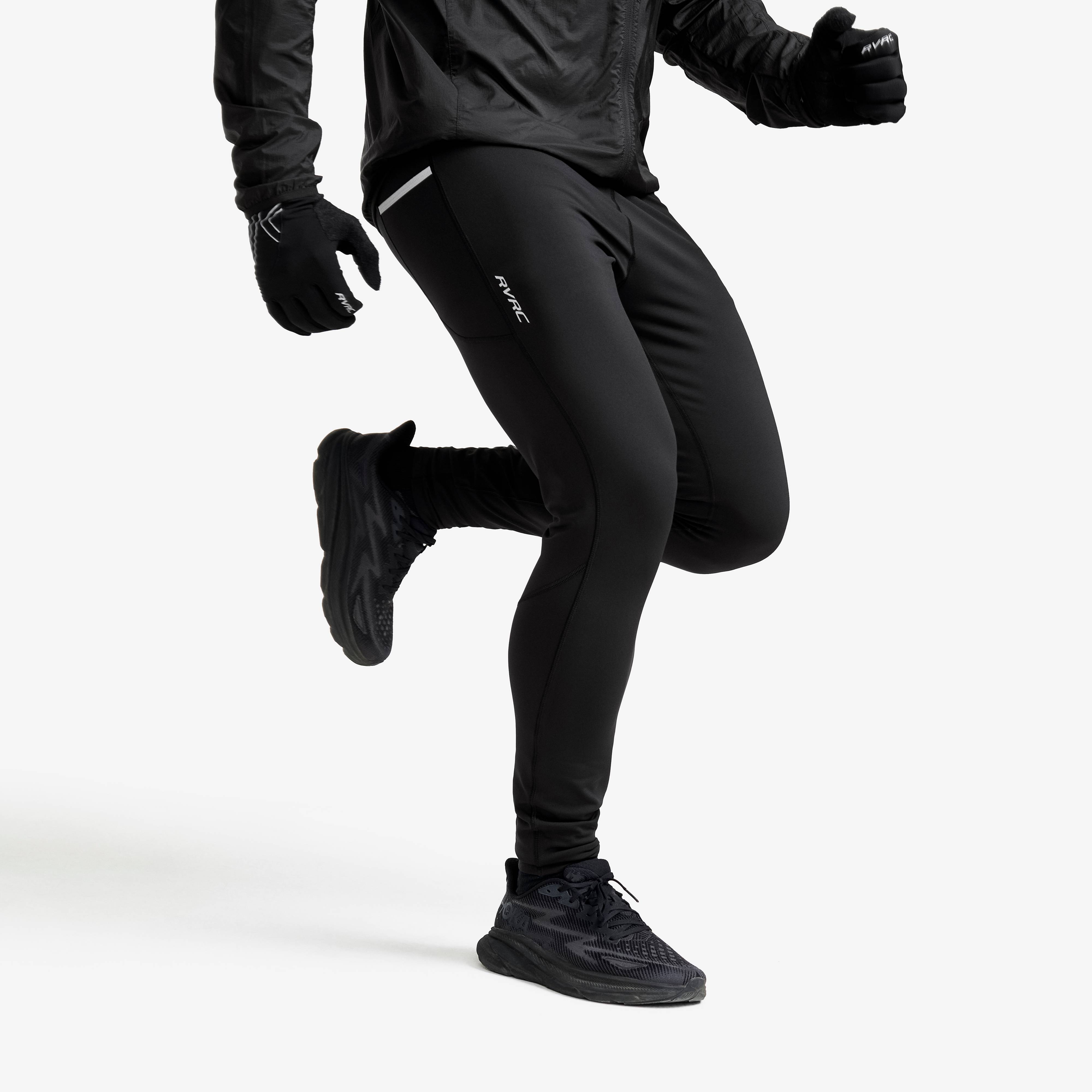 Sprint Winter Leggings - Men - Black, Size:3XL - Men > Trousers > Tights (3XL)