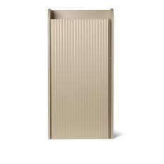 Ferm Living - Sill Wall Cabinet - Cashmere - Hyllor - Beige - Trä