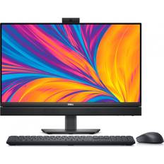 DELL OptiPlex 7420 Intel® Core™ i5 i5-14500T 60,5 cm (23.8') 1920 x 1080 pixel Berøringsskærm All-in-One PC 8 GB DDR5-SDRAM 256 GB SSD Windows 11 Pro Wi-Fi 6E (802.11ax) Sort
