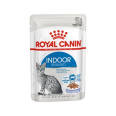 Royal Canin Sterilised Indoor in Jelly - Vådfoder