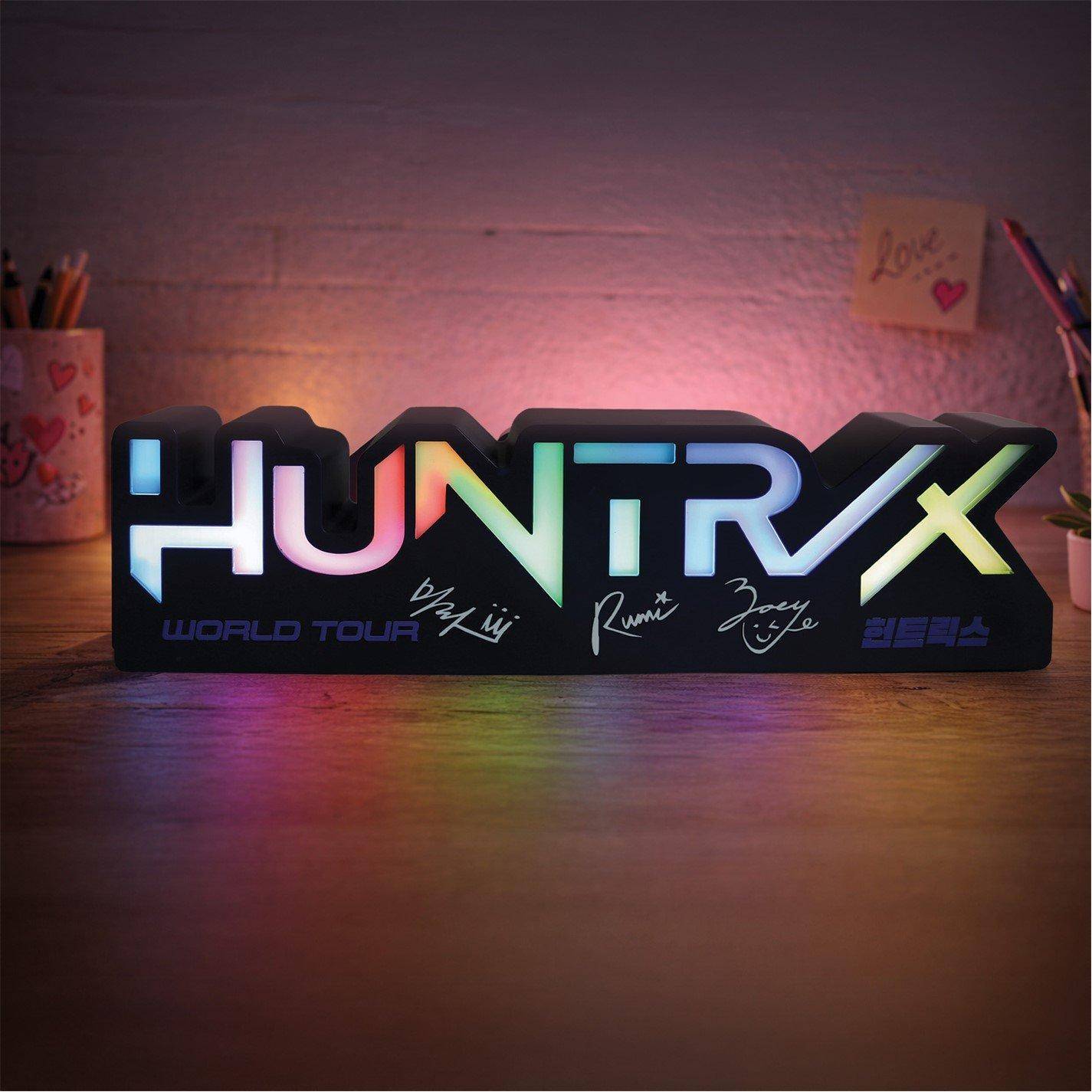 Character Kids' Huntrx Table Lamp
