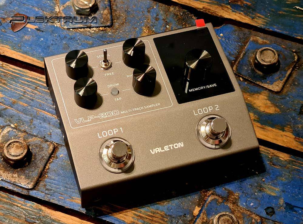 Valeton VLP-200 guitar effekt-pedal