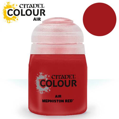 Airbrush Paint Mephiston Red 24ml Airbrushfärg
