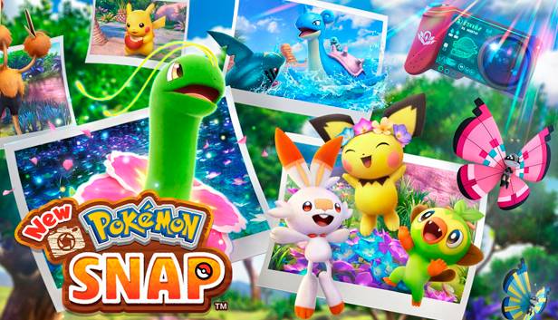 New Pokémon Snap (Nintendo Switch EU)