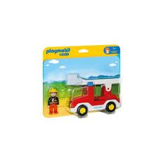 Playmobil 1.2.3. - Brandbil med...