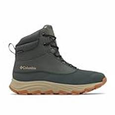 Columbia mäns Expeditionist Protect Omni-heat Snow Boot, 2024 grus/mörk mossa, 9