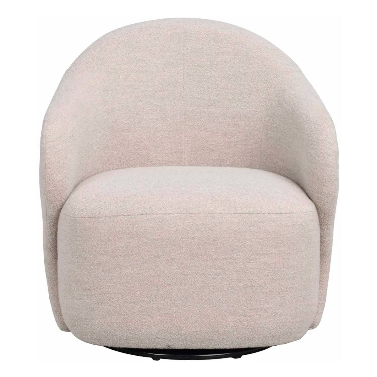 Rowico Home Chapeltown lænestol - m/drej - Alice lys beige