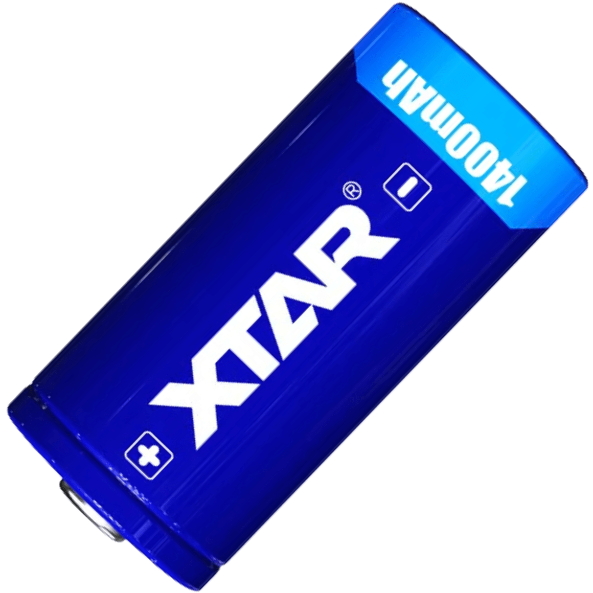 Xtar CR123A 1400mAh Non-Rechargeable-XTAR 1400mAh