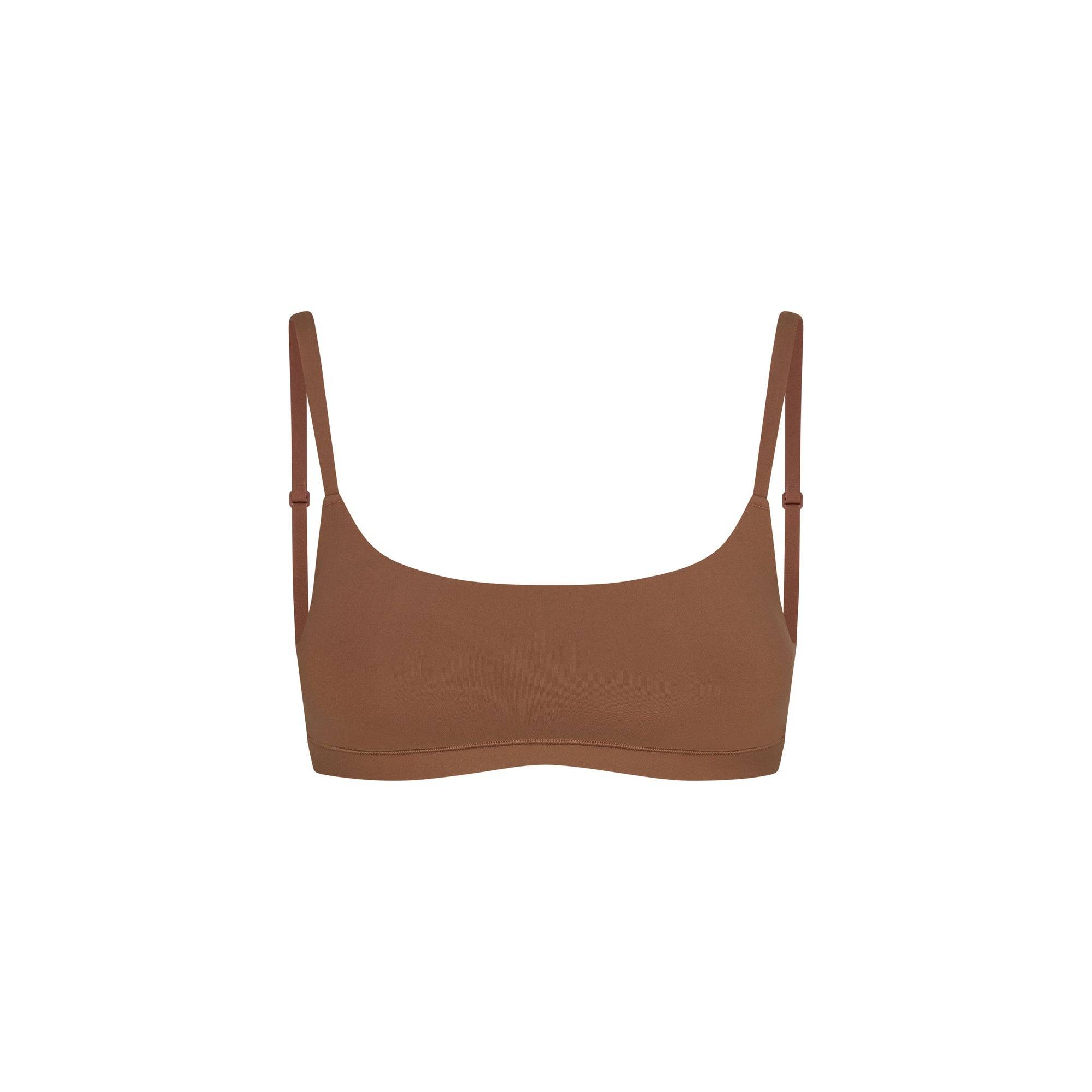 SKIMS Mastectomy Scoop Bralette | Medium Neutral | 4XL | Fits Everybody