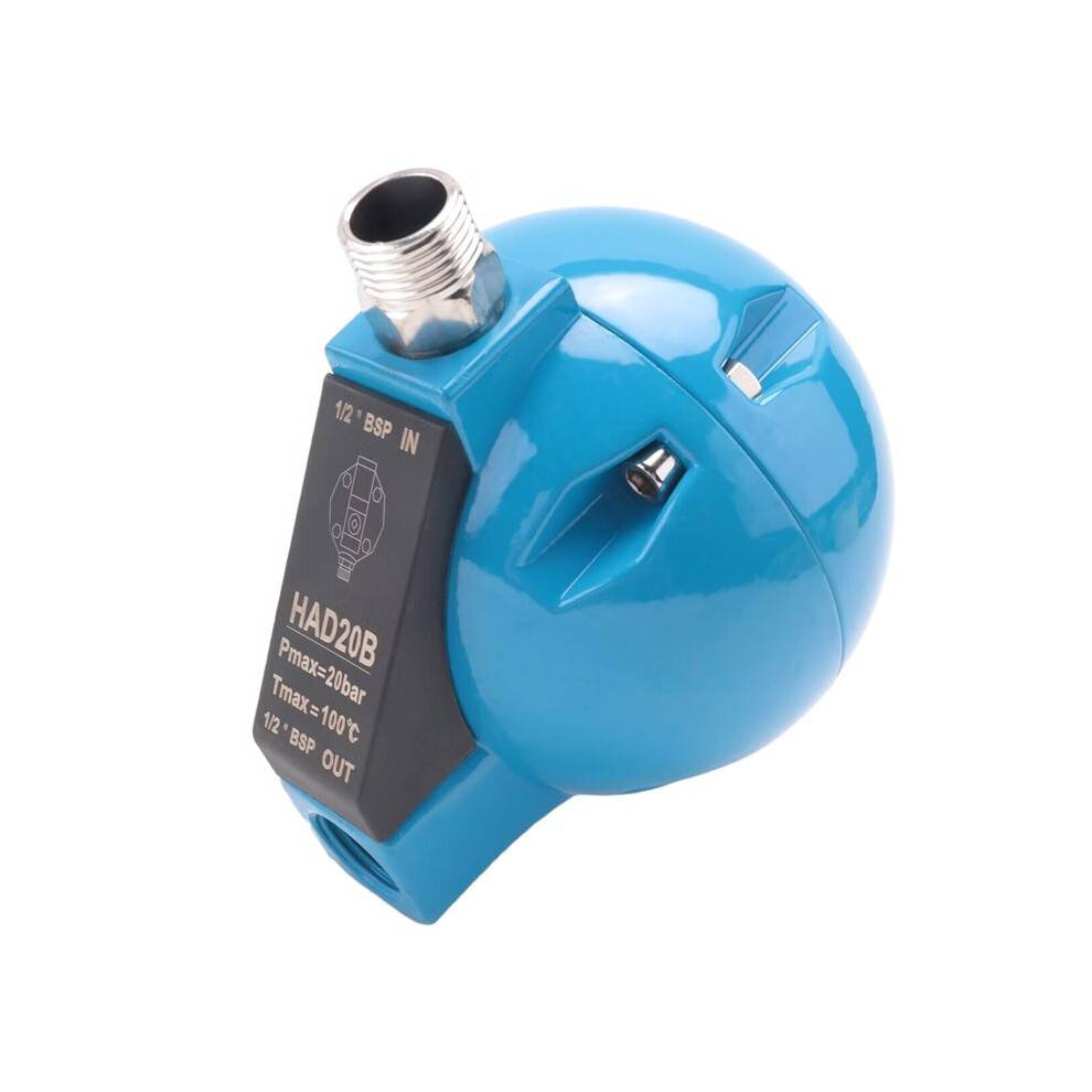 HAD20B Compressed Air Automatic Float Drain Valve 1/2Inch BSP 400L/M Condensate Water Machine