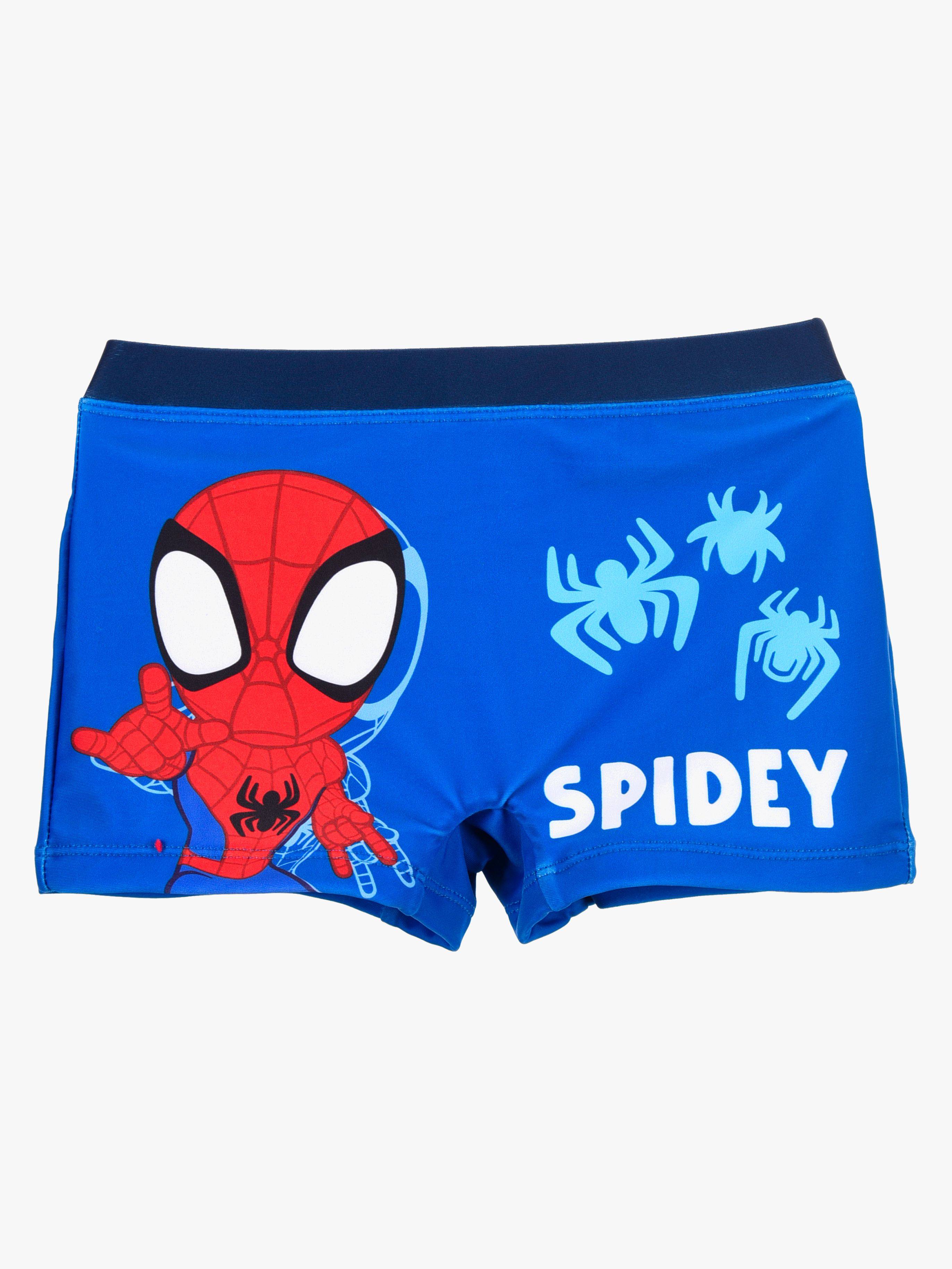 Spidey And His Amazing Friends Badeshorts, Blå, 92-98
