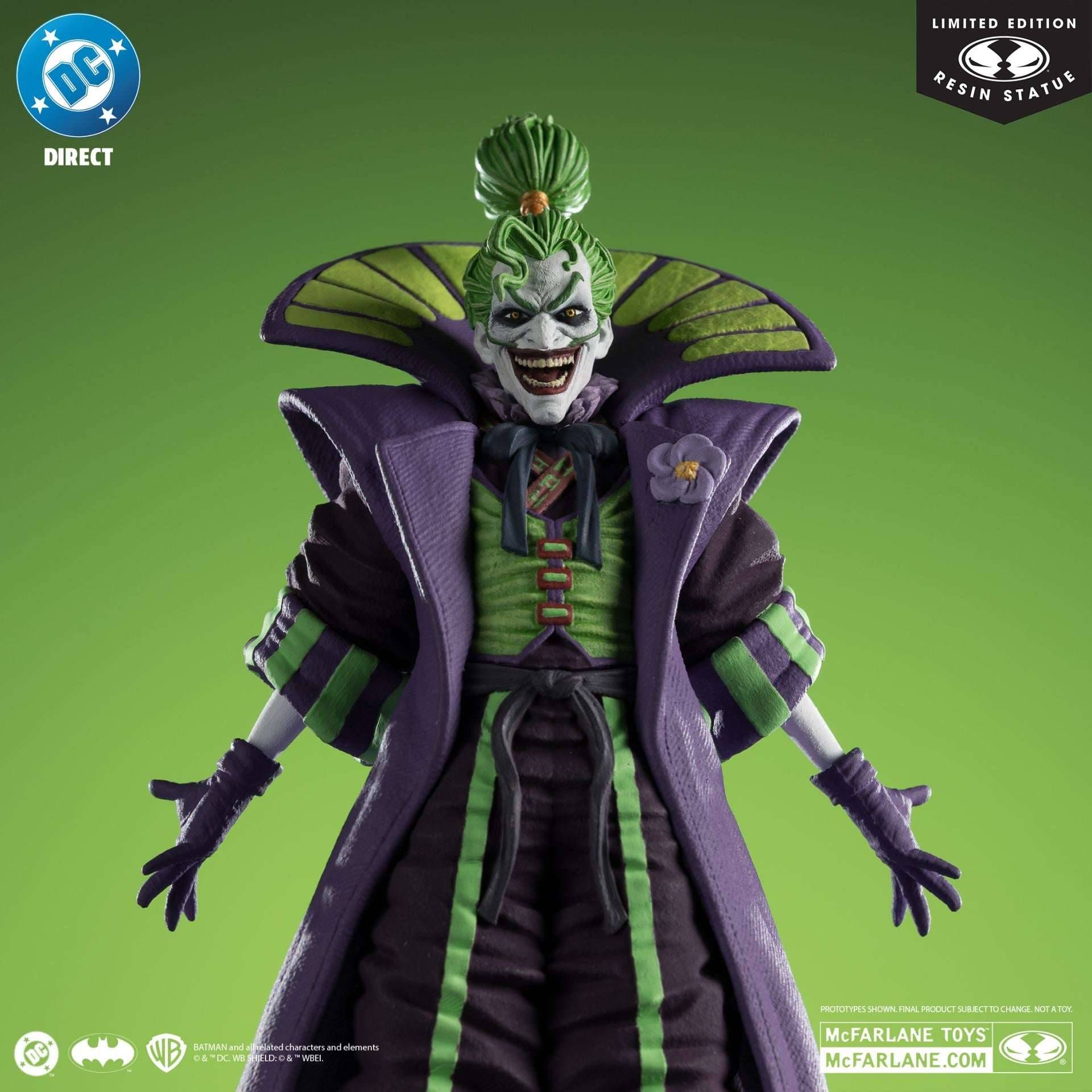 DC Direct Joker Purple Craze Lord Joker (Batman Ninja) Resin Figure