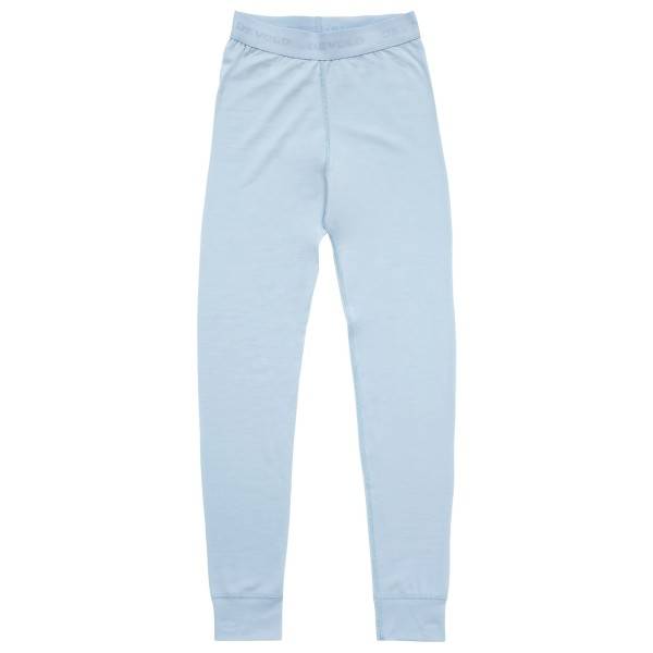 Devold Junior's Breeze Merino Longs Underkläder merinoull Barn Storlek 12 Years Färg grå