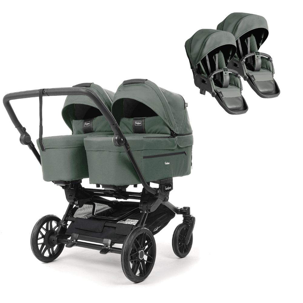 Double SENTO Tvillingpaket - Outdoor Brown