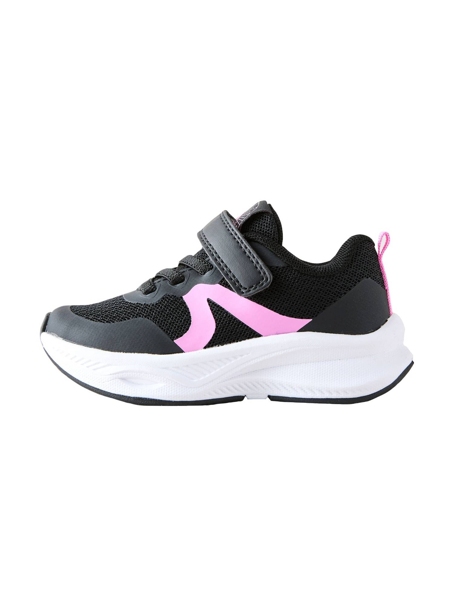 Next Sneaker ljusrosa / svart