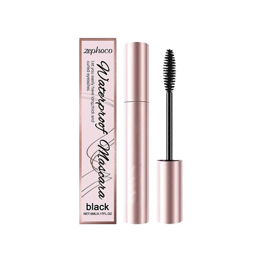 2025 Latest Model Black Curl Mascara Waterproof Slim Curl Curl Non-Smudding