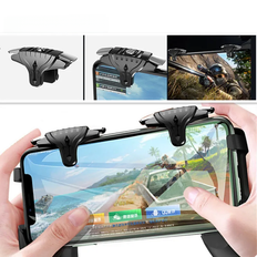 Gaming  Controller For PUBG Smartphone IOS Android Metal Gamepad Mobile Joystick Aim Shooting