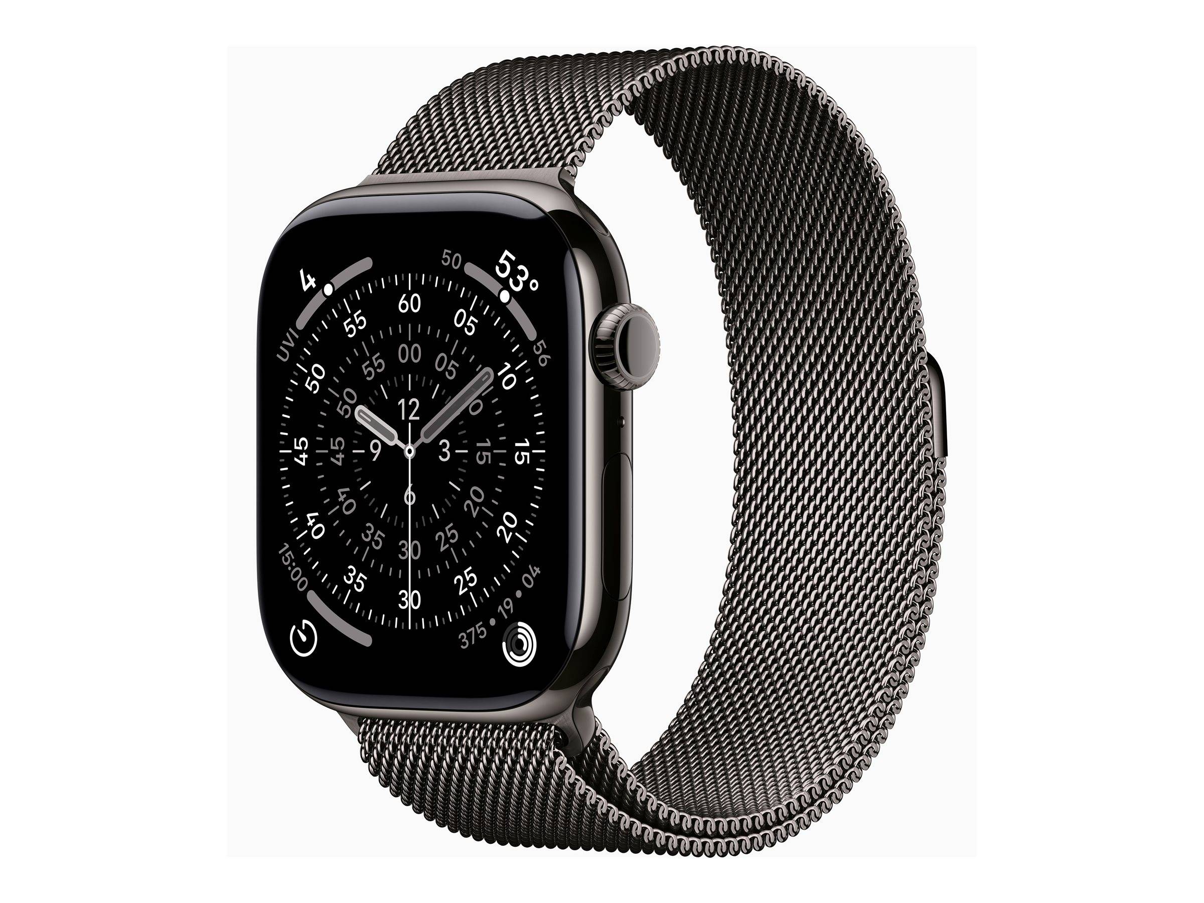 Apple Watch Series 11 46 mm Titanium SmartWatch --> I externt lager, forväntat leveransdatum hos dig 28-04-2026
