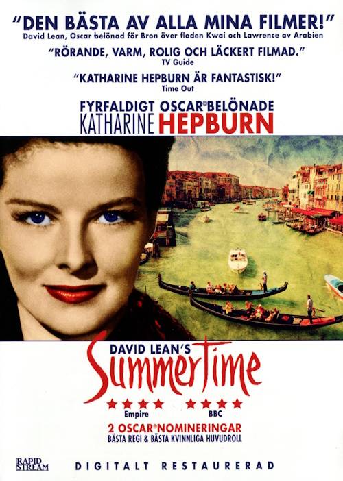 DVD – Summertime (Katharine Hepburn) (1955) (Beg)