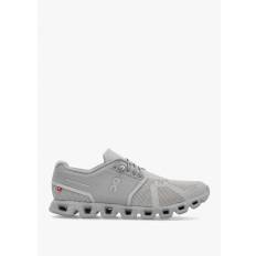 Mens Cloud 5 Trainers In Fog Alloy