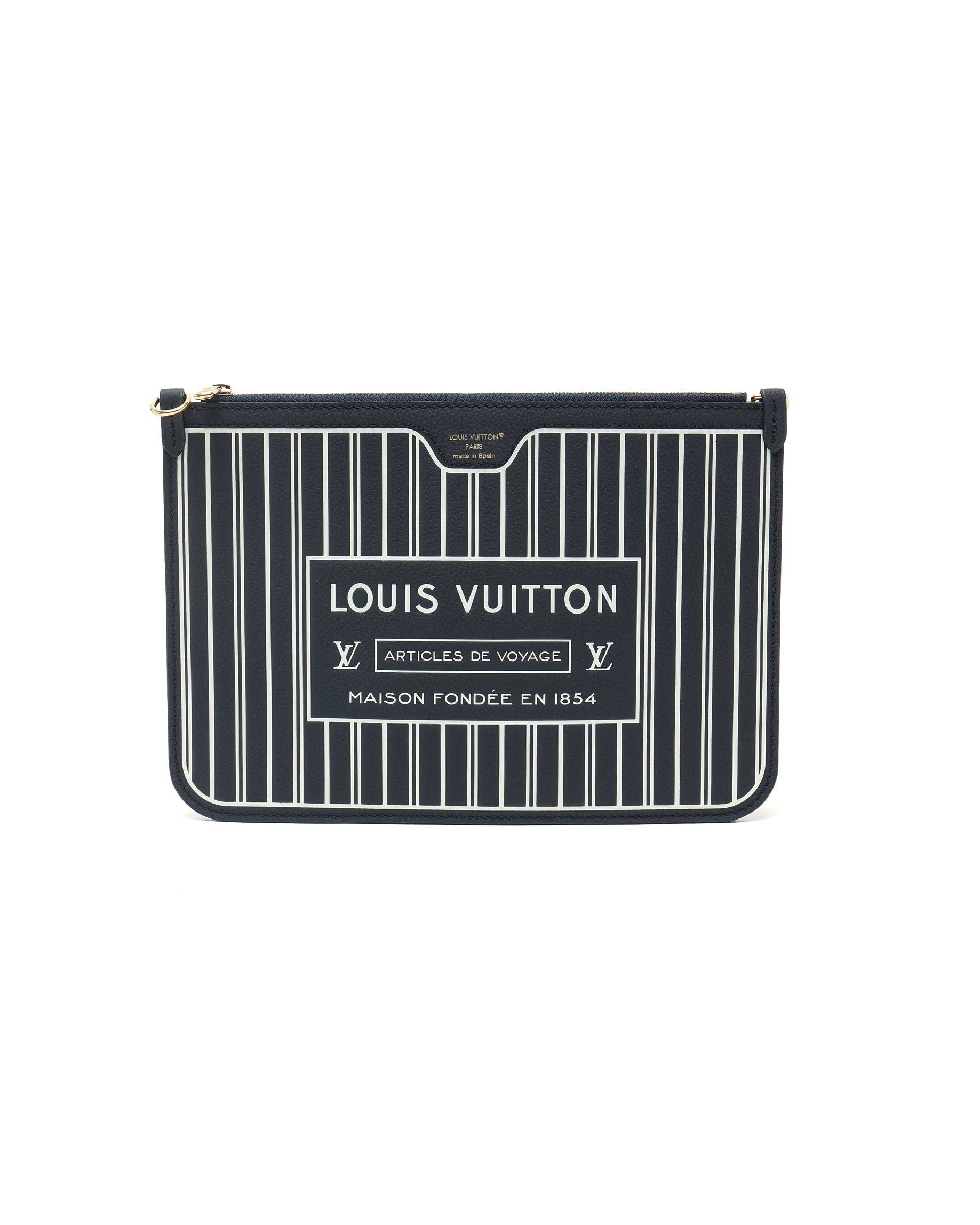 Louis Vuitton Inside Out Neverfull Pouch (One Size)
