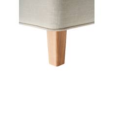 Vispring Sängben L1 Natur 18 cm
