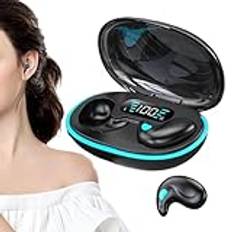 Brusreducerande Trådlösa Hörlurar - Trådlösa Hörlurar Uppladdningsbara Sovhörlurar, In-ear Trådlösa Hörlurar | Side Sleeper Sleeper Earbuds Clear Calls Med Laddningsfodral För Smartphone, Surfplattor
