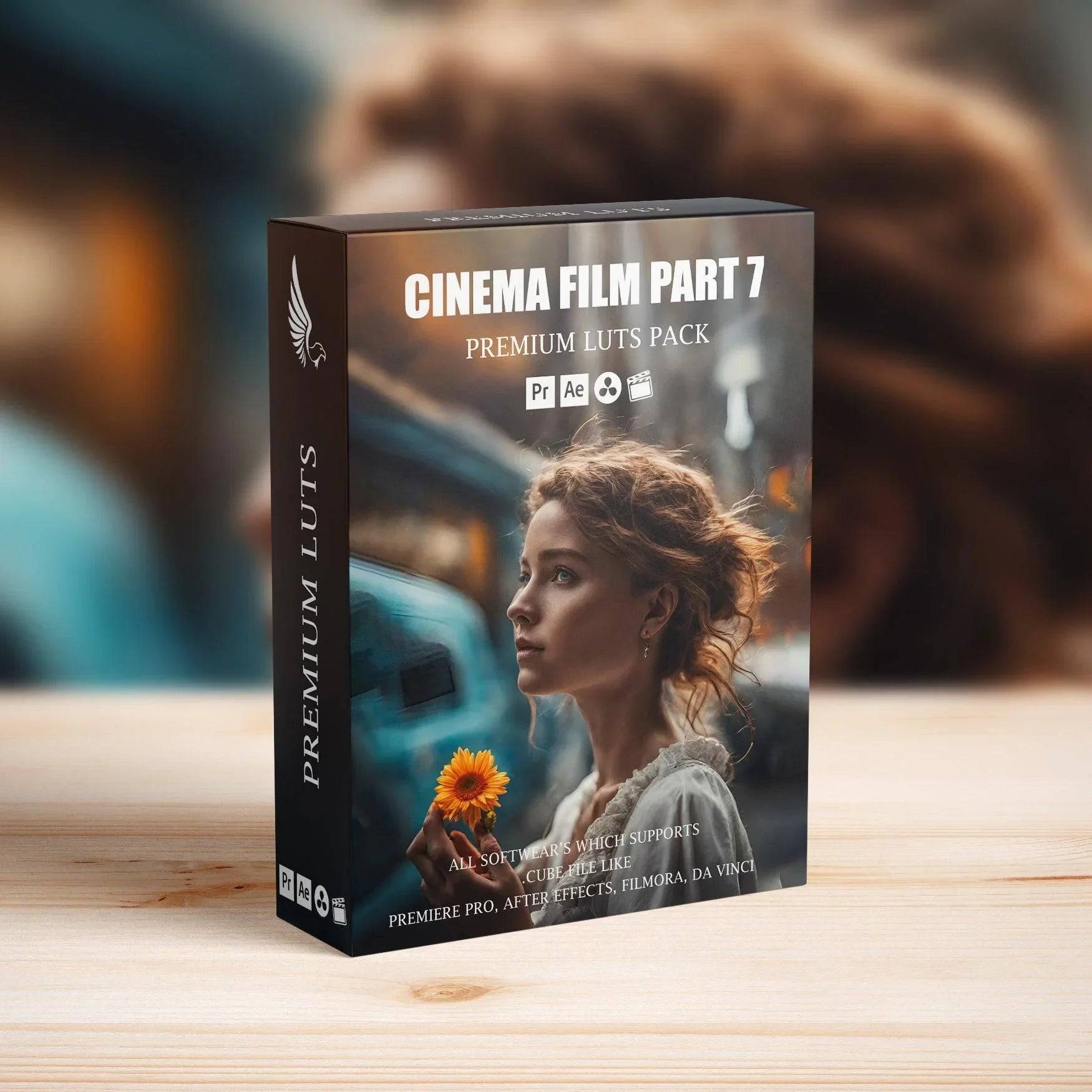 Cinematic Mastery: 20 LUTs for Film and Video Makers - Extended