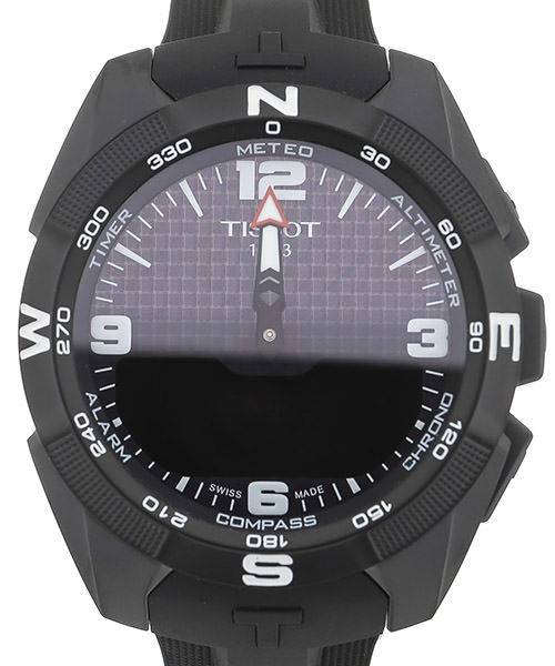 TISSOT T-Touch Expert Solar Quartz Black