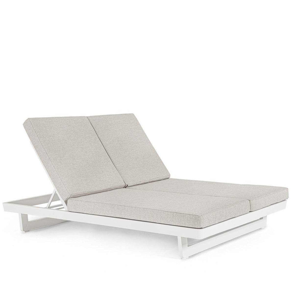 Infinity dobbelt solseng - white